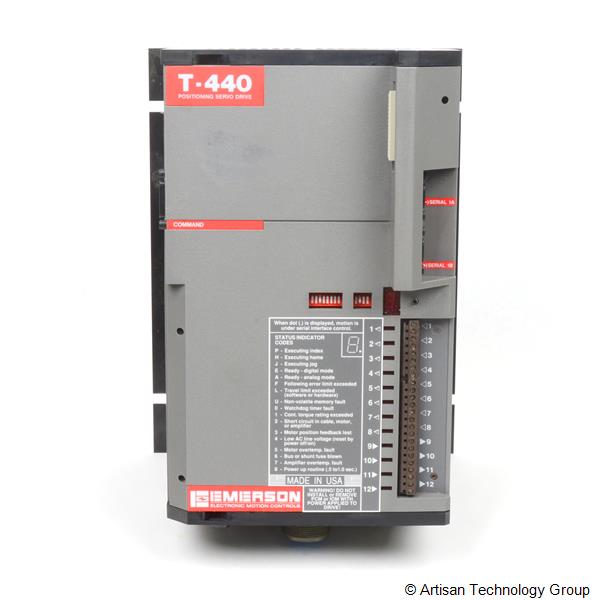 Emerson Motion Control TA-440 Positioning Servo Drive