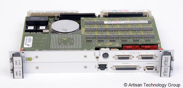 Force Computers CPU-10 SuperSPARC / HyperSPARC Single Board Computer