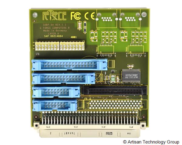 Force Computers SPARC/IOBP-54/3 I/O Back Panel