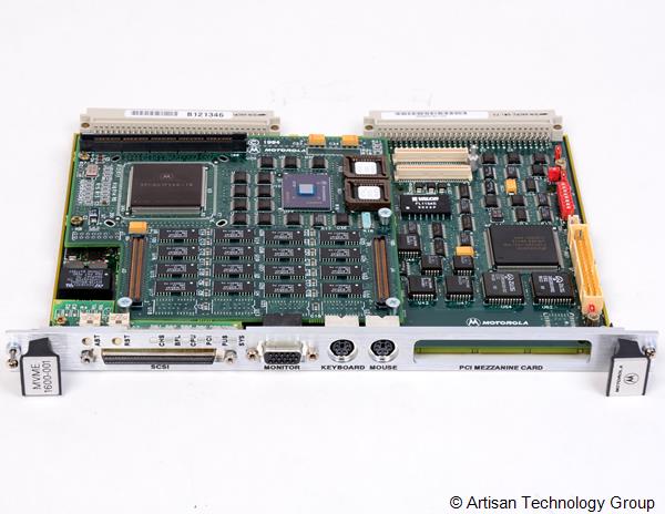 Motorola MVME1603-001 SBC with MVME1600-001 Base Board, 66 MHz, 8 MB RAM