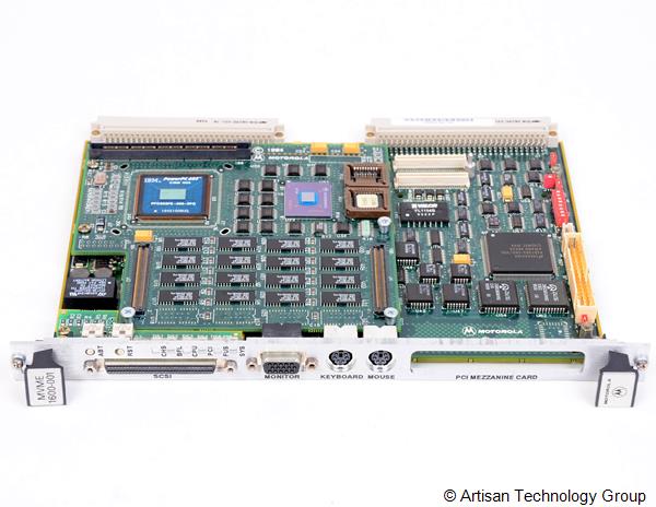 Motorola MVME1603-001 SBC with MVME1600-001 Base Board, 66 MHz, 8 MB RAM