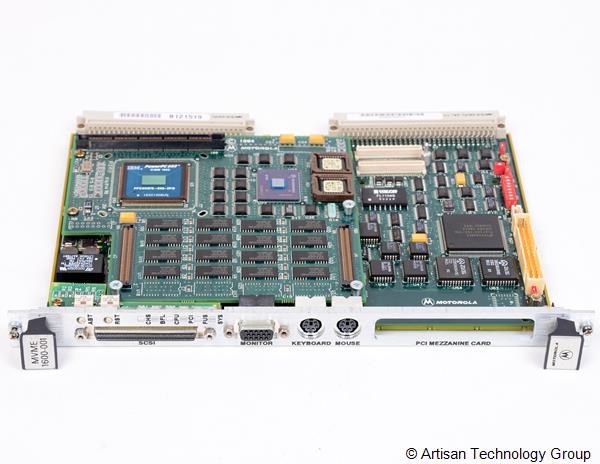 Motorola MVME1603-001 SBC with MVME1600-001 Base Board, 66 MHz, 8 MB RAM