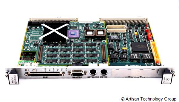Motorola MVME1603-001 SBC with MVME1600-001 Base Board, 66 MHz, 8 MB RAM