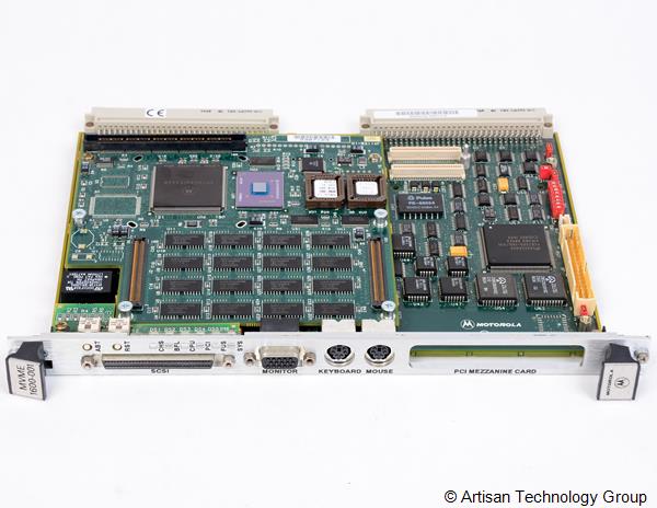 Motorola MVME1603-004 SBC with MVME1600-001 Base Board, 66 MHz, 64 MB RAM