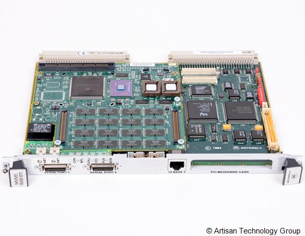 Motorola MVME1603-013 SBC with MVME1600-011 Base Board, 66 MHz, 32 MB DRAM