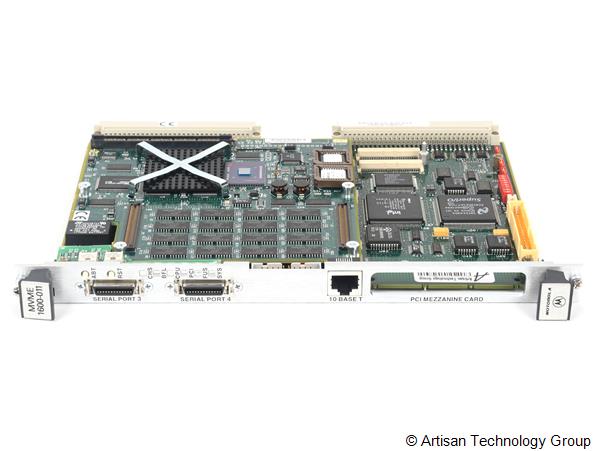 Motorola MVME1603-073 SBC with MVME1600-011 Base Board, 200 MHz, 32 MB DRAM