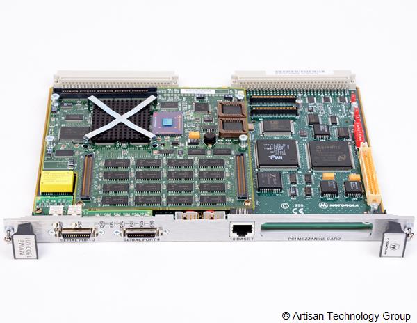 Motorola MVME1603-073 SBC with MVME1600-011 Base Board, 200 MHz, 32 MB DRAM