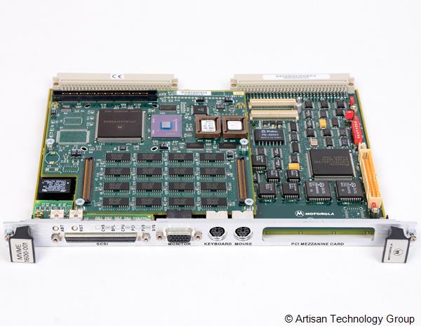 Motorola MVME1603-002 SBC with MVME1600-001 Base Board, 66 MHz, 16 MB RAM