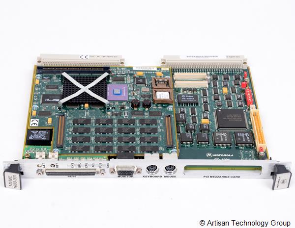 Emerson MVME1603 SBC with MVME1600-001 Base Board, 200 MHz, 16 MB RAM