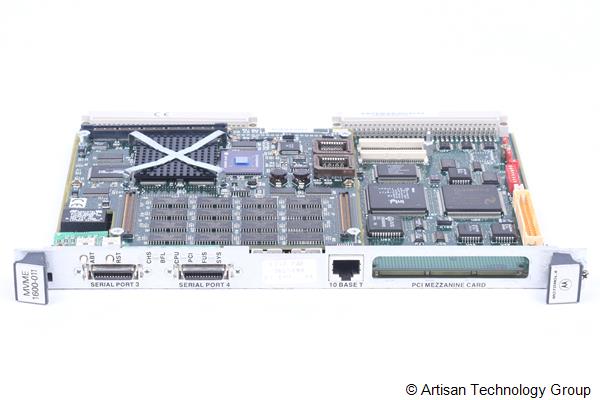 Motorola MVME1603 SBC with MVME1600-001 Base Board, 66 MHz, 32 MB RAM