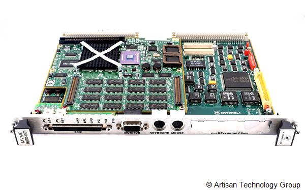 Motorola MVME1603 SBC with MVME1600-001 Base Board, 66 MHz, 32 MB RAM