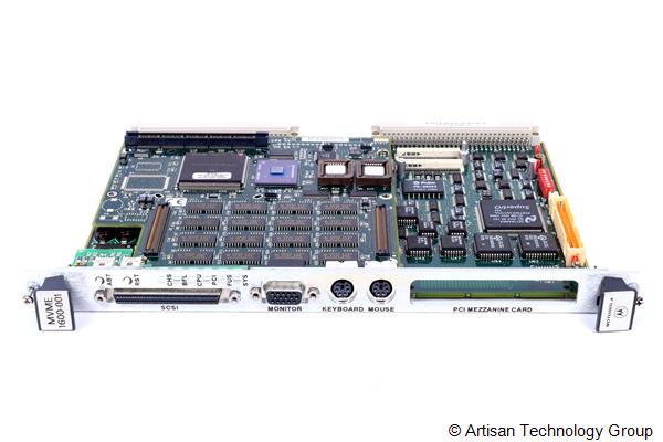Motorola MVME1603 SBC with MVME1600-001 Base Board, 66 MHz, 64 MB RAM
