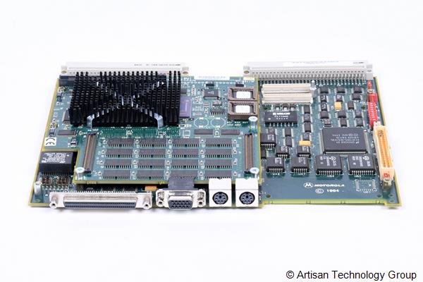 Motorola MVME1604-003 SBC with MVME1600-001 Base Board, 133 MHz, 32 MB RAM