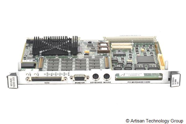 Motorola MVME1604 SBC with MVME1600-001 Base Board, 66 MHz, 32 MB RAM