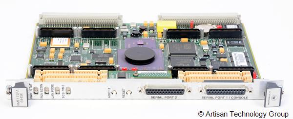 Motorola MVME172PA-644SE VME Embedded Controller with 4 IP Slots