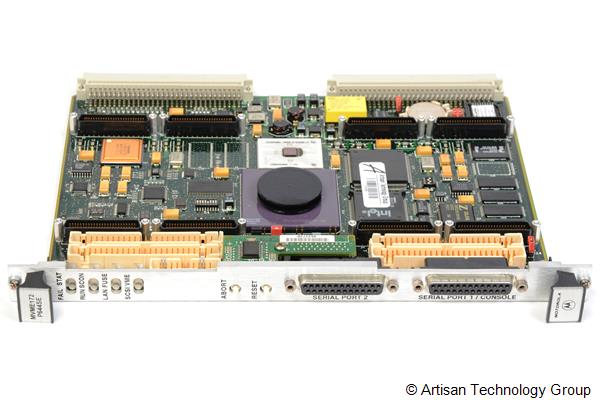 Motorola MVME172P-644SE VME Embedded Controller with 4 IP Slots -Conformal Coated