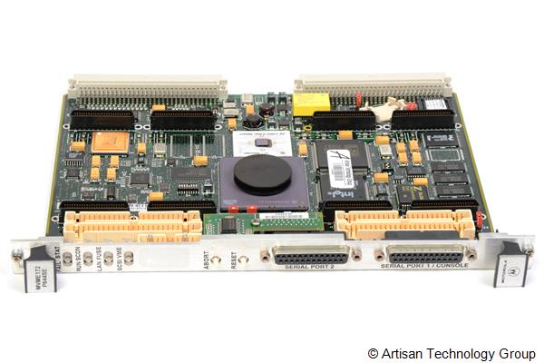 Motorola MVME172P-644SE VME Embedded Controller with 4 IP Slots