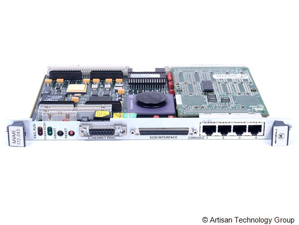 Motorola MVME172-243 VME Embedded Controller