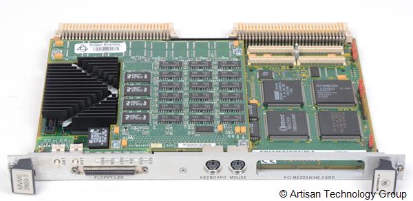 Motorola MVME2603 VME64 Processor Module, 200 MHz, 32 MB RAM