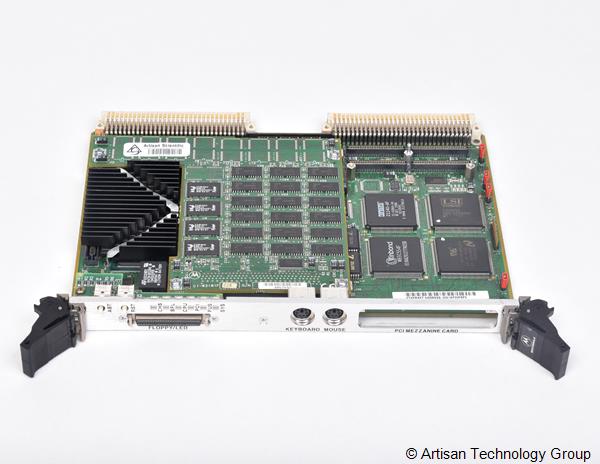 Motorola MVME2603 VME64 Processor Module, 200 MHz, 64 MB RAM