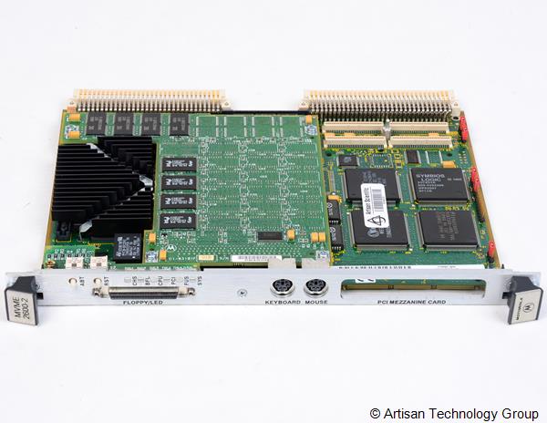 Motorola MVME2604 VME64 Processor Module, 200 MHz, 16 MB RAM