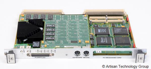 Motorola MVME2603 VME64 Processor Module, 200 MHz, 16 MB RAM