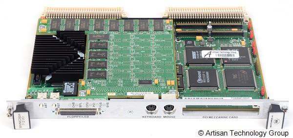 Motorola MVME2604 VME64 Processor Module, 333 MHz, 32 MB RAM