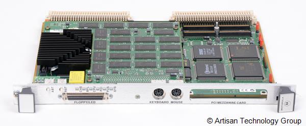 Motorola MVME2604 VME64 Processor Module, 333 MHz, 128 MB RAM