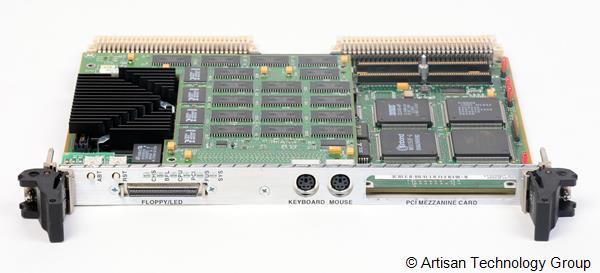 Motorola MVME2604 VME64 Processor Module, 333 MHz, 128 MB RAM