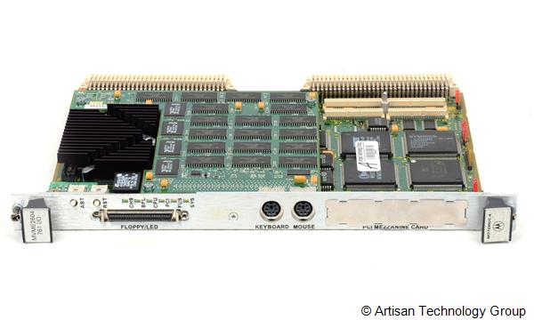 Motorola MVME2604 VME64 Processor Module, 200 MHz, 128 MB RAM
