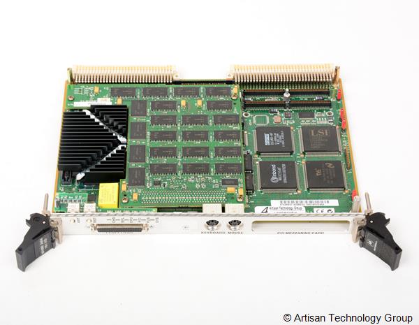 Motorola MVME2604 VME64 Processor Module, 400 MHz, 256 MB RAM