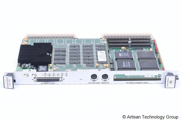 Motorola MVME2604 VME64 Processor Module, 400 MHz, 64 MB RAM
