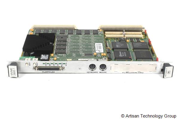 Motorola MVME2604 VME64 Processor Module, 200 MHz, 32 MB RAM