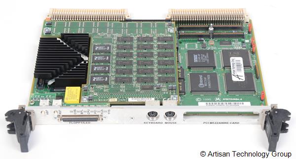 Motorola MVME2700 VME64 Processor Module, 400 MHz, 64 MB RAM