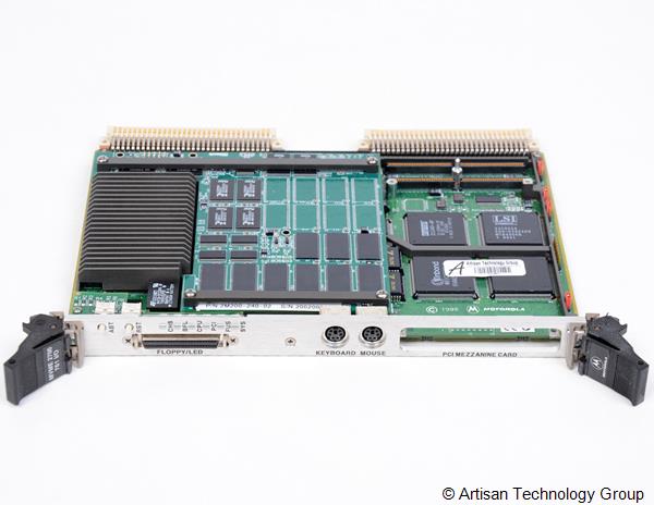 Motorola MVME2700 VME64 Processor Module, 233 MHz, 64 MB RAM