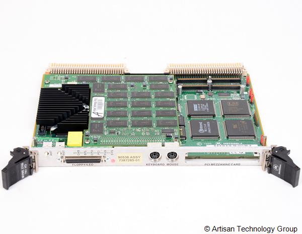 Motorola MVME2700 VME64 Processor Module, 400 MHz, 128 MB RAM