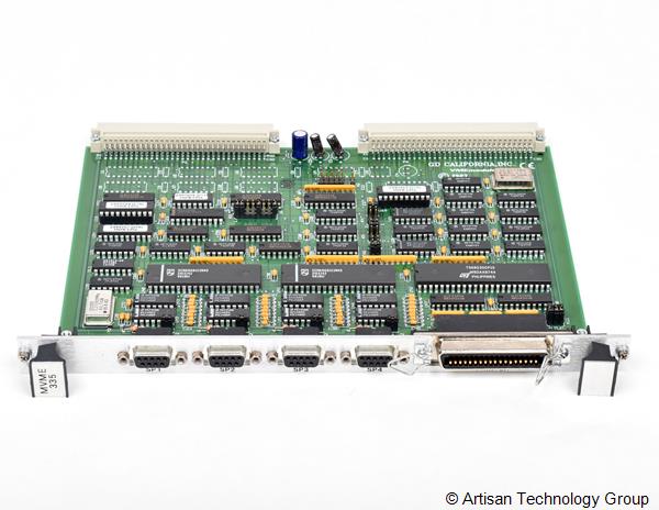 GD California 0733500 4-Channel Serial and Parallel Interface Board