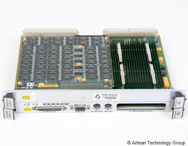 Motorola MVME3600-1 Base I/O Module with PM604 Processor Memory Module