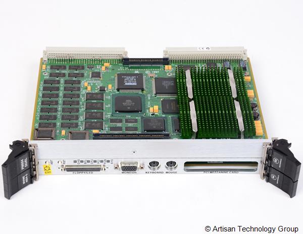 Motorola MVME4604-5 Base I/O Module with PM604 Processor Memory Module