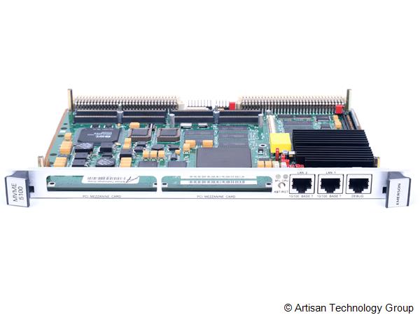 Emerson / Motorola MVME5100 VME / VME64 Single Board Computer