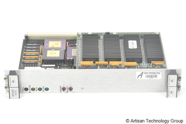 Motorola MVME147A-1 20 MHz, 8MB 2-Slot Single Board Computer