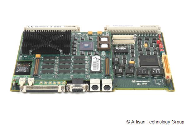 Motorola MVME 1604 SBC with MVME1600-001 Base Board, 100 MHz, 32 MB DRAM