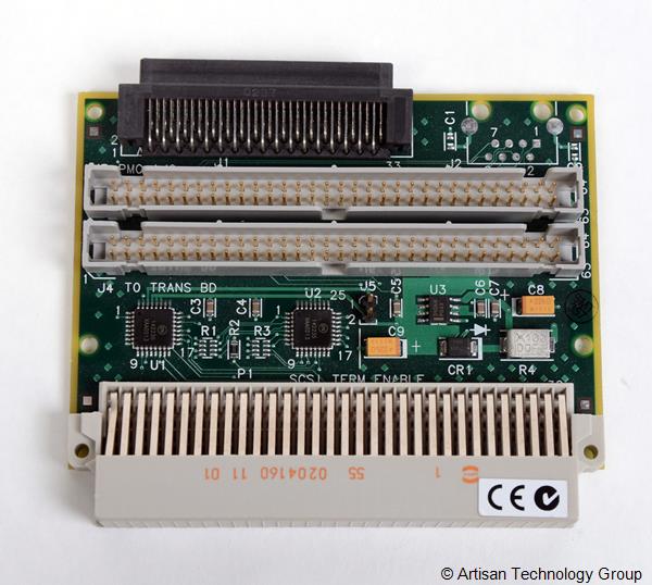Motorola 01-W3199F-01C MVME761 P2 5-Row Adapter Board
