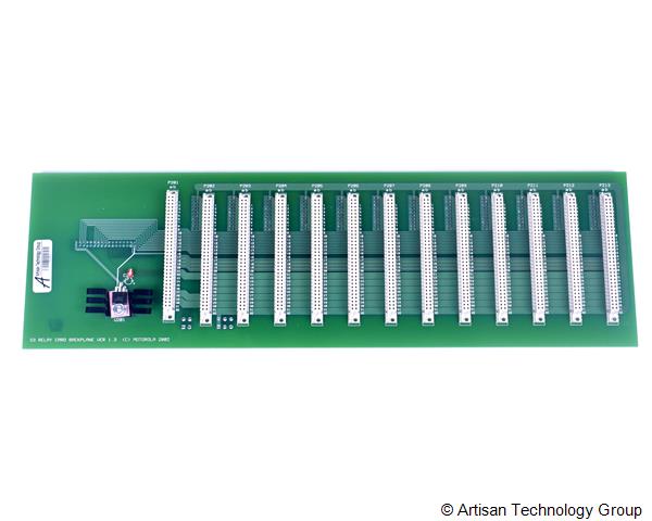 Emerson / Motorola S3 Relay Card Backplane Module