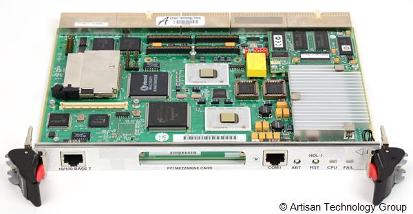 Motorola cPCI-6020 Compact PCI Host Slot Processor Board
