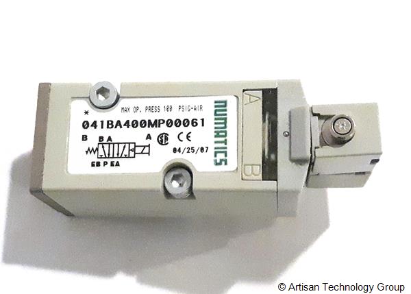 Numatics 041BA400MP00061 Solenoid Pilot Actuated Valve