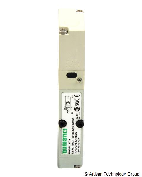 Numatics 051BA400M000061 Solenoid Pilot Actuated Valve
