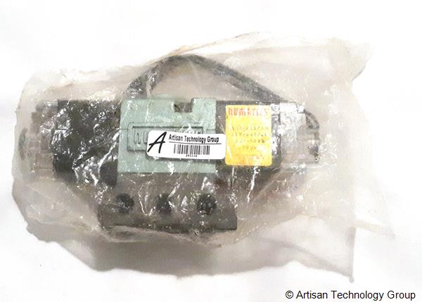 Numatics 11SAD4410 Direct Solenoid Valve with Two 227-833B Solenoid Valve Coils