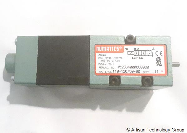 Numatics 152SS400K000030 Direct Solenoid Valve