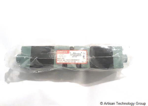Numatics 152SS400K000030 Direct Solenoid Valve with Two 228-690B Solenoid Valve Coils